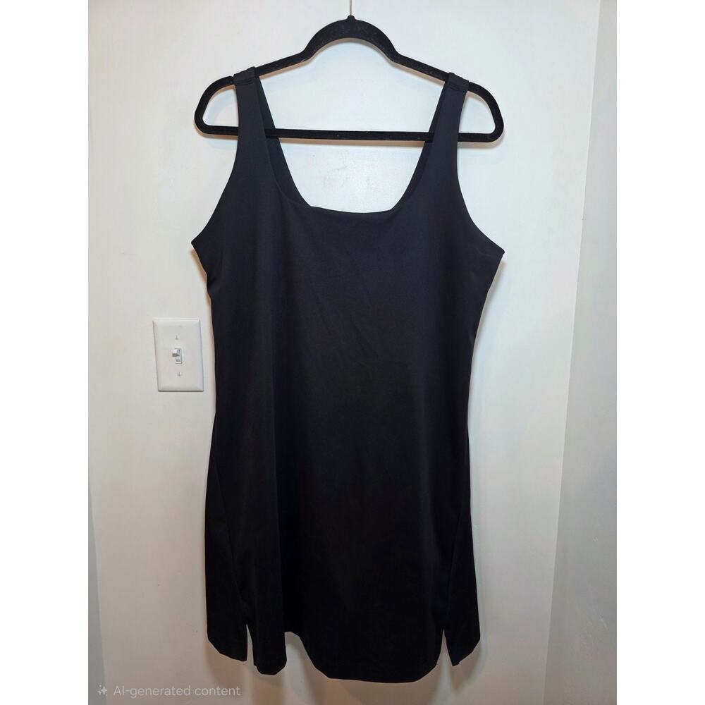 Old Navy PowerSoft Athletic Black Performance Golf Dress Size XL